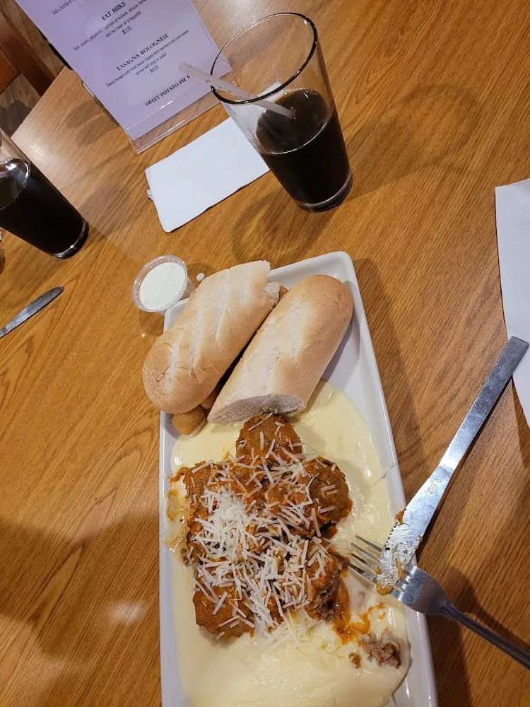 Meatball Parmigiana Sub