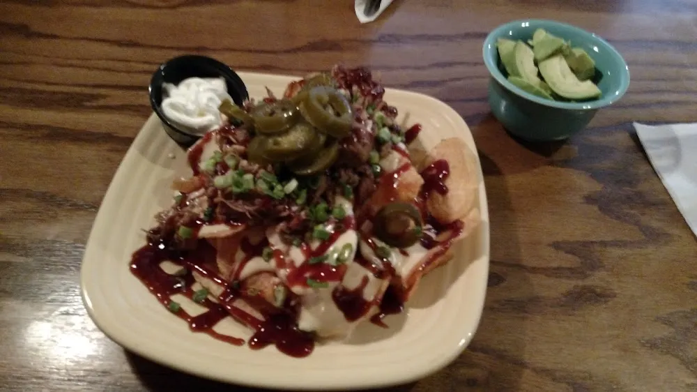 Pulled Pork Nachos