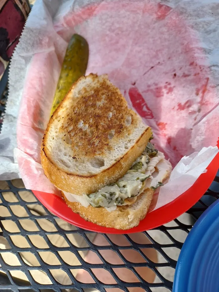 Turkey and Artichoke Sandwich